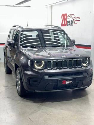 JEEP RENEGADE 1.3 T270 TURBO FLEX LONGITUDE AT6